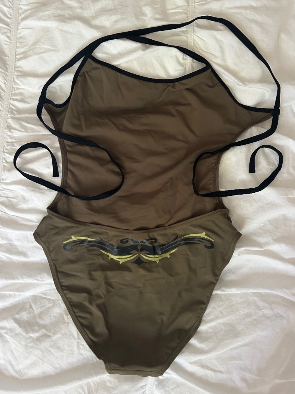 Khaki Swimsuit